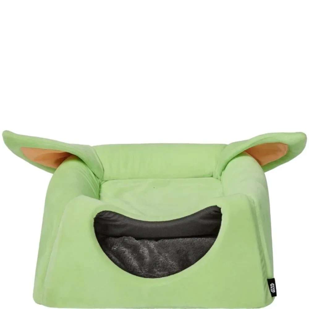 𝗰𝗵𝗲𝘄𝘆 𝗦𝗧𝗔𝗥 𝗪𝗔𝗥𝗦 𝗠𝗔𝗡𝗗𝗔𝗟𝗢𝗥𝗜𝗔𝗡 The Child Cave Pet Bed Green